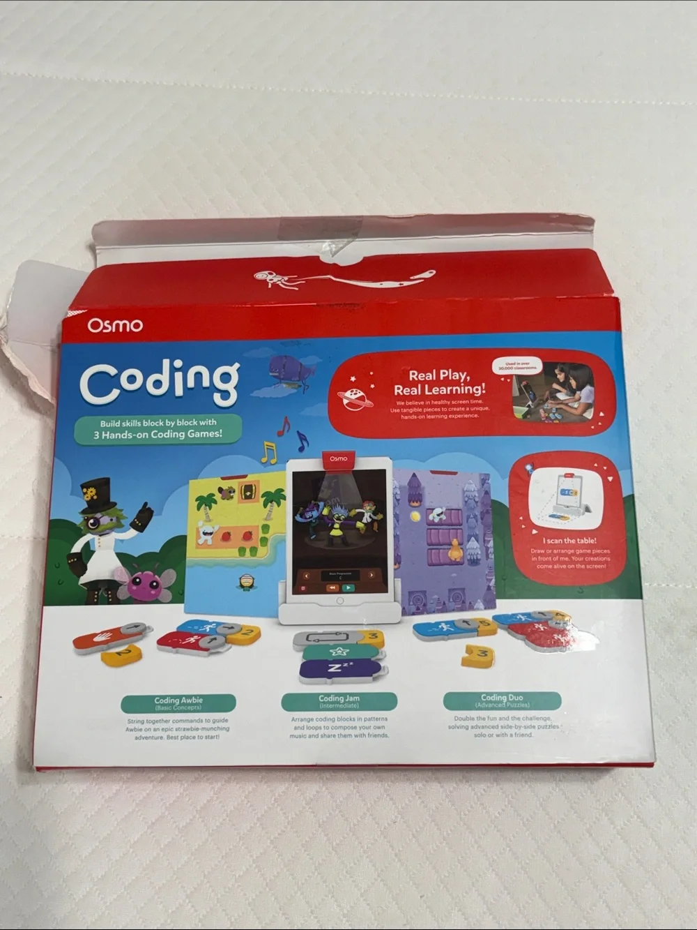 Osmo Coding Starter Kit for Kids Ages 5-10